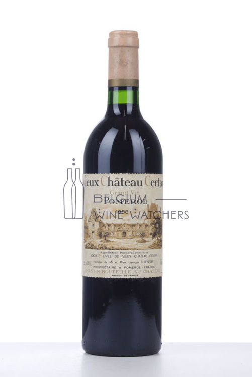 Picture of 1988 VIEUX CHATEAU CERTAN